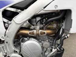 2024 Yamaha YZ250F White