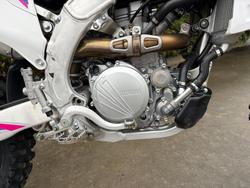 2024 Yamaha YZ250F White