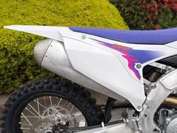 2024 Yamaha YZ250F White