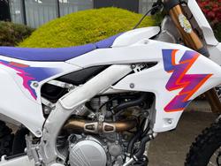 2024 Yamaha YZ250F White