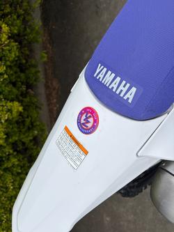 2024 Yamaha YZ250F White