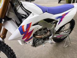2024 Yamaha YZ250F White