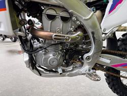 2024 Yamaha YZ250F White