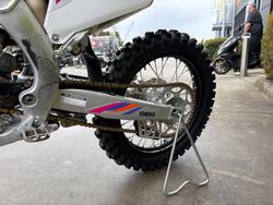 2024 Yamaha YZ250F White