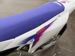 2024 Yamaha YZ250F White