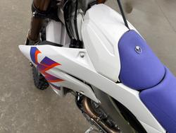 2024 Yamaha YZ250F White