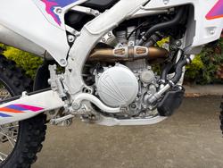 2024 Yamaha YZ250F White