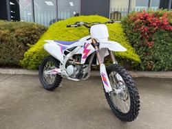 2024 Yamaha YZ250F White