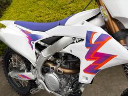 2024 Yamaha YZ250F White