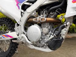 2024 Yamaha YZ250F White