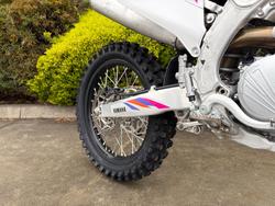2024 Yamaha YZ250F White