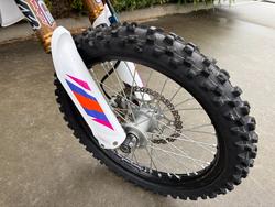 2024 Yamaha YZ250F White