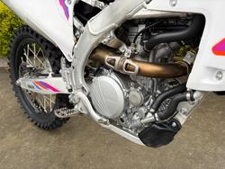 2024 Yamaha YZ250F White