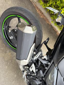 2022 Kawasaki NINJA 400 Black