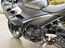 2022 Kawasaki NINJA 400 Black