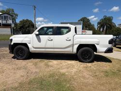 2025 Kia Tasman S TK MY26 4x2 Clear White
