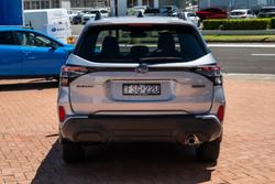 2025 Subaru Forester Hybrid S6 MY26 AWD Ice Silver