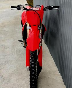 2023 Honda CRF450R CRF Red