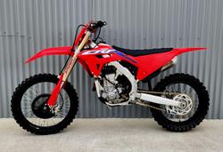 2023 Honda CRF450R CRF Red