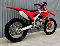 2023 Honda CRF450R CRF Red