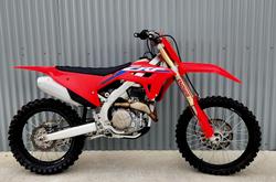2023 Honda CRF450R CRF Red