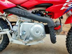 2026 HONDA CRF50F MINI BIKE RED