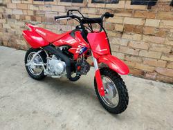 2026 HONDA CRF50F MINI BIKE RED