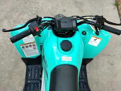 2025 YAMAHA YFZ50 ATV SPORT TEAL