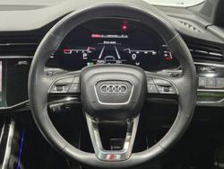 2021 Audi Q7 55 TFSI S line 4M MY21 Four Wheel Drive Daytona Grey Pearl
