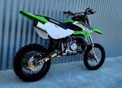 2018 Kawasaki KX65 KX Green