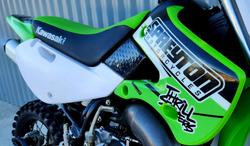 2018 Kawasaki KX65 KX Green