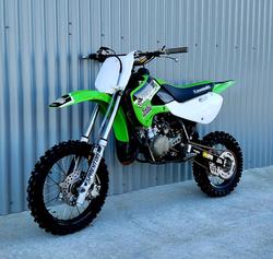 2018 Kawasaki KX65 KX Green
