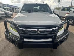 2018 Holden Colorado LS RG MY19 4X4 Dual Range Summit White