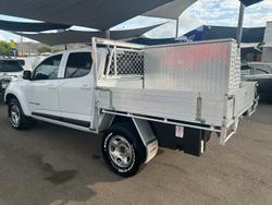 2018 Holden Colorado LS RG MY19 4X4 Dual Range Summit White