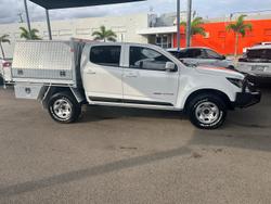 2018 Holden Colorado LS RG MY19 4X4 Dual Range Summit White