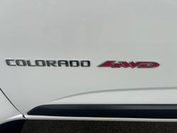 2018 Holden Colorado LS RG MY19 4X4 Dual Range Summit White