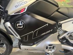 2022 Super Soco TC MAX SPOKE WHEEL