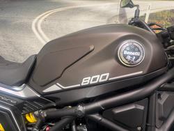 2022 Benelli LEONCINO 800 Brown