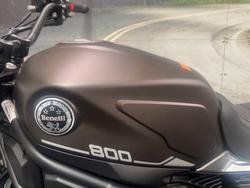 2022 Benelli LEONCINO 800 Brown