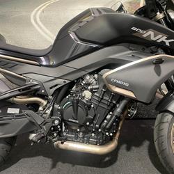 2024 CFMOTO 2024 Cf Moto 800CC 800NK Sport Black