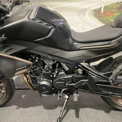 2024 CFMOTO 2024 Cf Moto 800CC 800NK Sport Black
