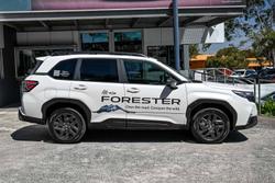 2025 Subaru Forester Sport S6 MY26 AWD Crystal White
