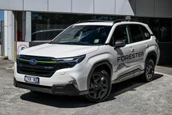 2025 Subaru Forester Sport S6 MY26 AWD Crystal White