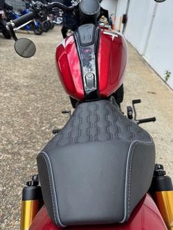 2025 Indian SCOUT 101 LIMITED SUNSET RED METALLIC