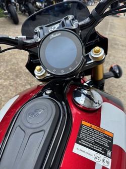 2025 Indian SCOUT 101 LIMITED SUNSET RED METALLIC