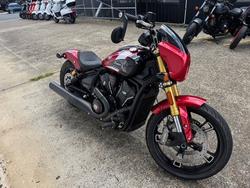 2025 Indian SCOUT 101 LIMITED SUNSET RED METALLIC