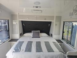 2025 JB Caravans Dirt Roader Front Door