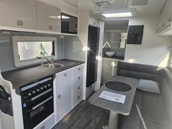 2025 JB Caravans Dirt Roader Front Door