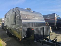 2025 JB Caravans Dirt Roader Front Door