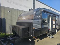 JB Caravans Dirt Roader Front Door